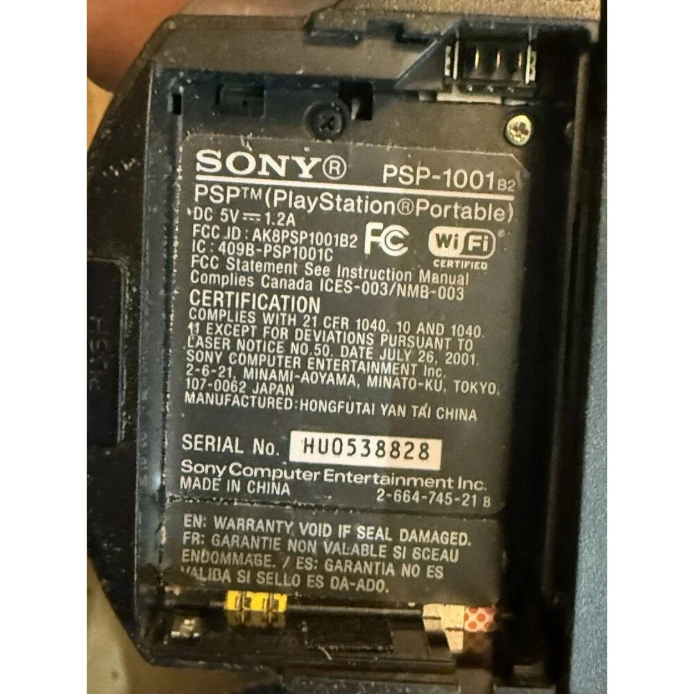 Sony working good